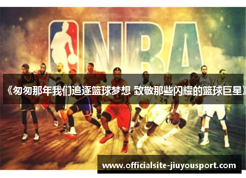 《匆匆那年我们追逐篮球梦想 致敬那些闪耀的篮球巨星》