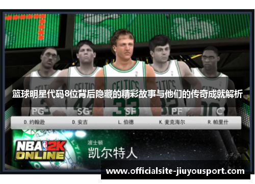 篮球明星代码8位背后隐藏的精彩故事与他们的传奇成就解析