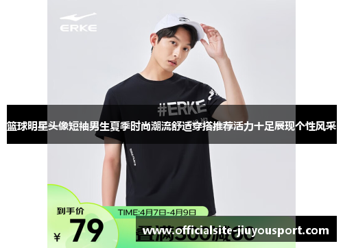 篮球明星头像短袖男生夏季时尚潮流舒适穿搭推荐活力十足展现个性风采